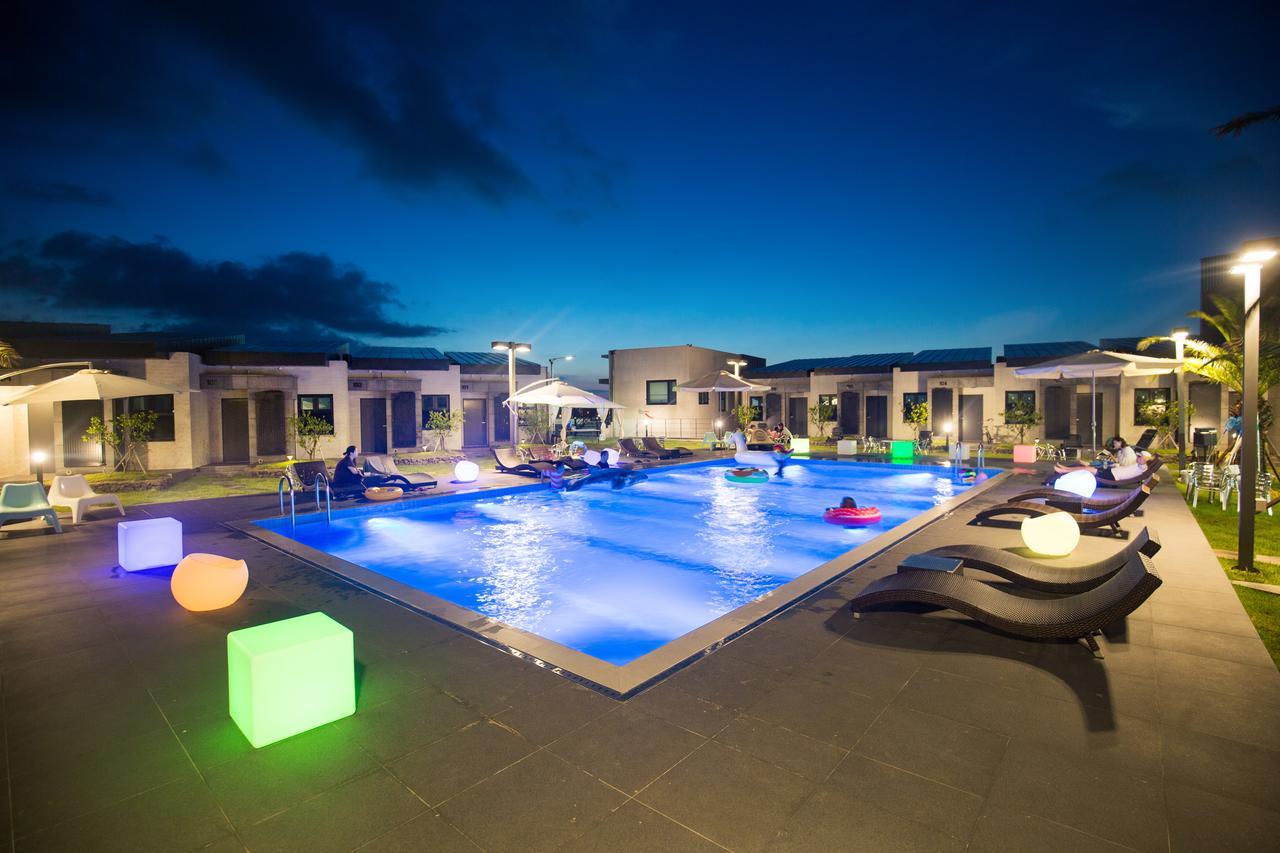 Jeju Christmas Resort Exterior foto