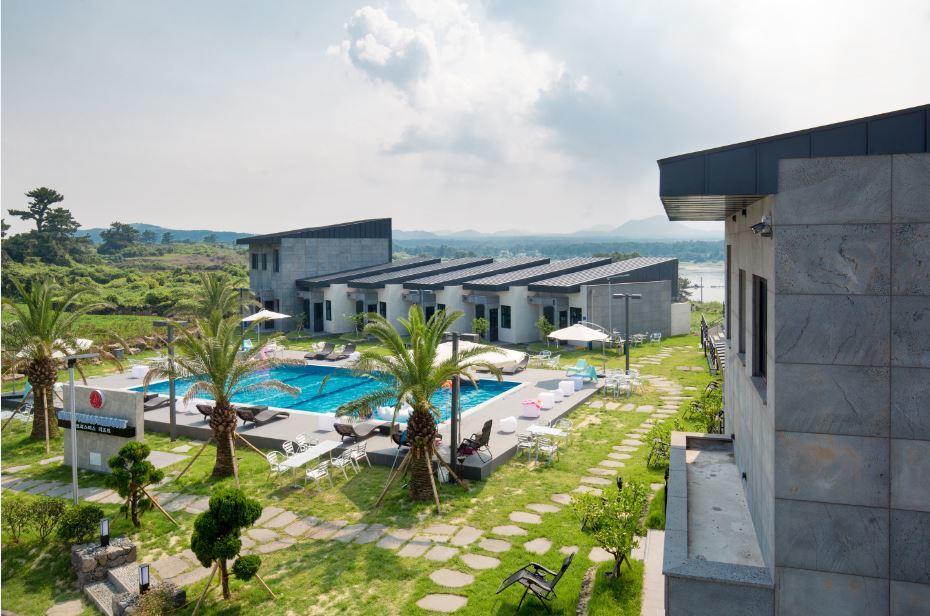 Jeju Christmas Resort Exterior foto