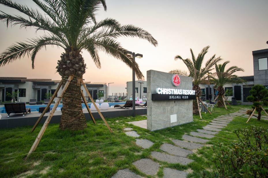 Jeju Christmas Resort Exterior foto