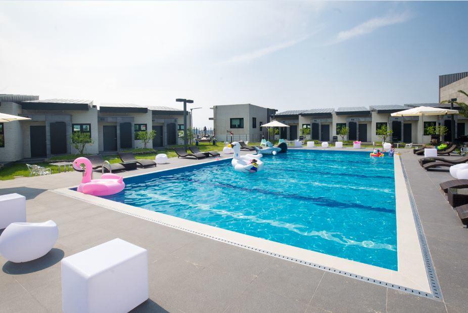 Jeju Christmas Resort Exterior foto